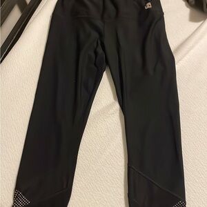 Black Athletic Leggings